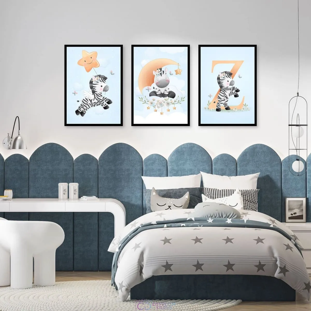 Набор постеров Citydecor Детская арт. 1 (3 постера размером 21x30 см без рам)