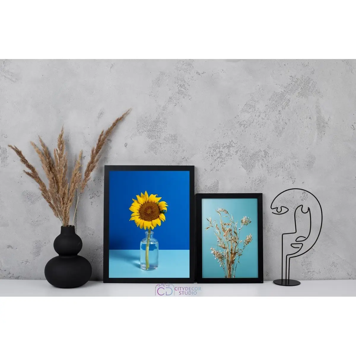 Набор постеров Citydecor Цветы арт. 21 (по 1 постеру размером 21x30 и 30x40 см без рам)