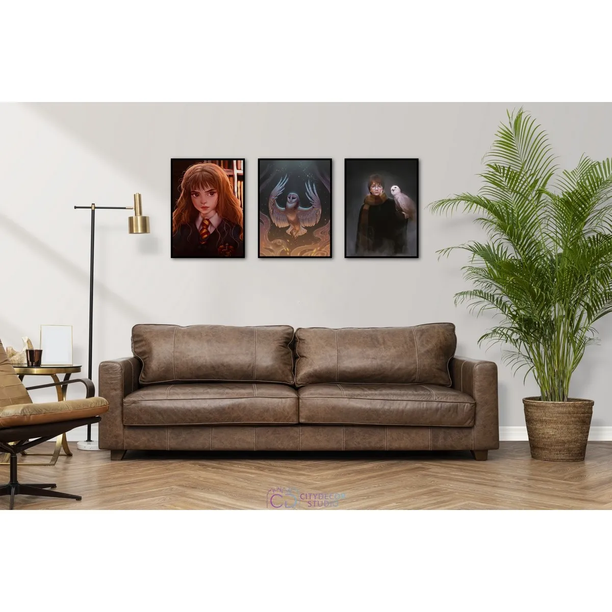 Набор постеров Citydecor Гарри Поттер арт. 3 (3 постера размером 30x40 см без рам)