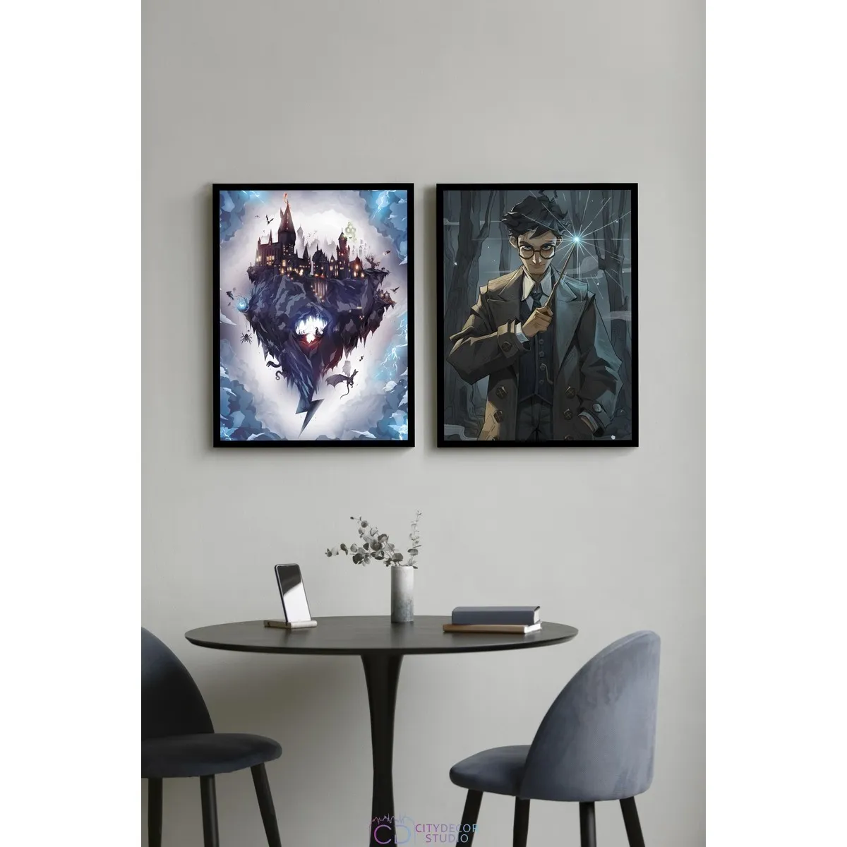 Набор постеров Citydecor Гарри Поттер арт. 4 (2 постера размером 30x40 см без рам)