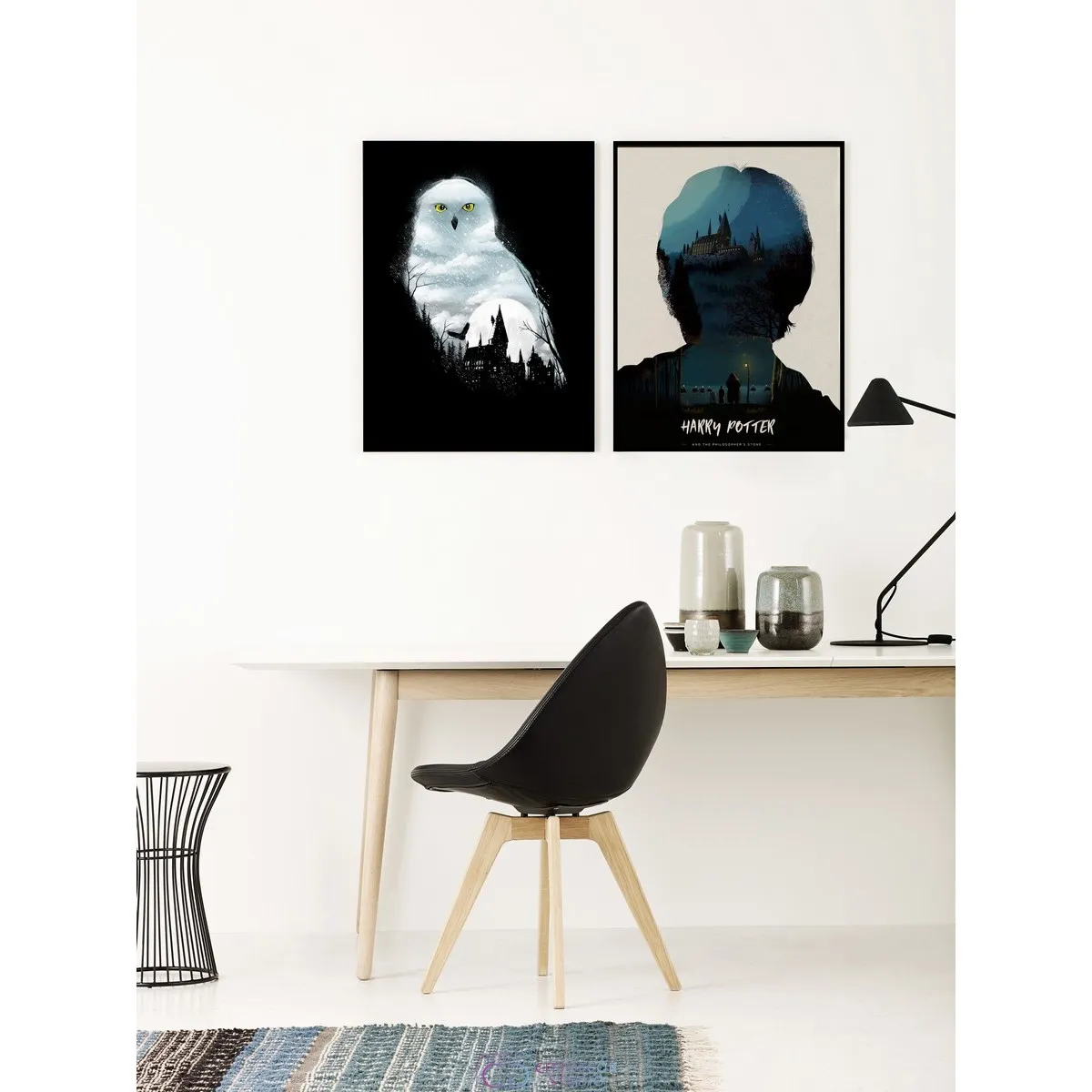 Набор постеров Citydecor Гарри Поттер арт. 8 (2 постера размером 30x40 см без рам)