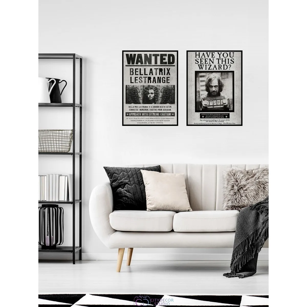 Набор постеров Citydecor Гарри Поттер арт. 9 (2 постера размером 30x40 см без рам)