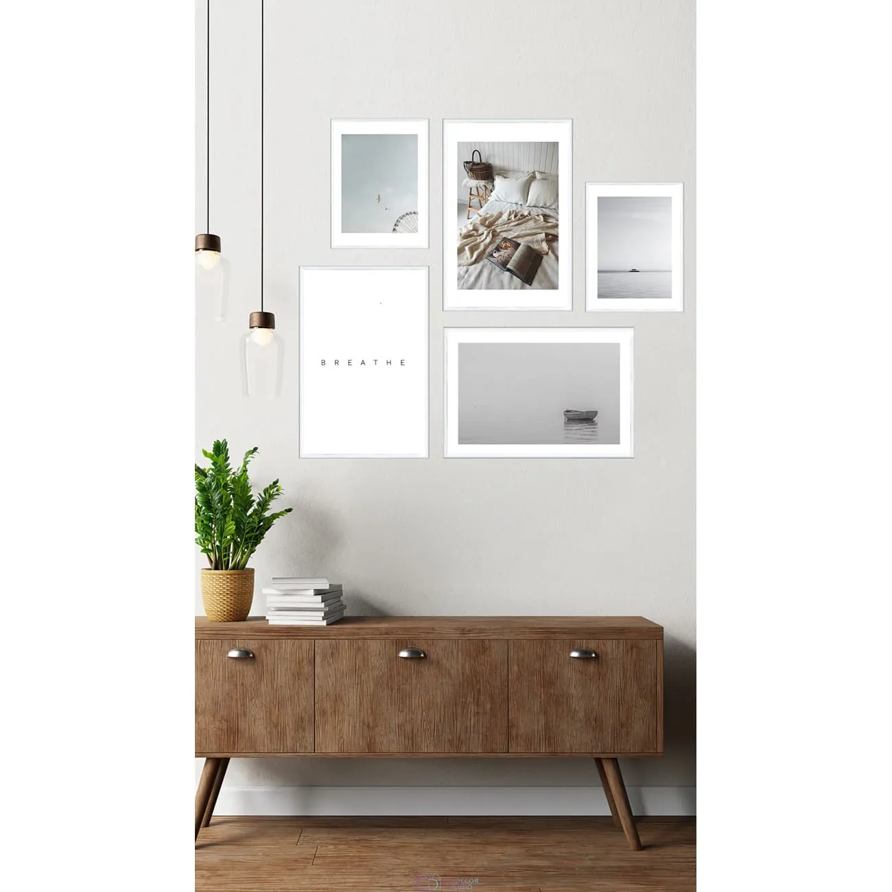 Набор постеров Citydecor Hygge арт. 8 (по 3 постера размером 30x40 и 40x60 см без рам)