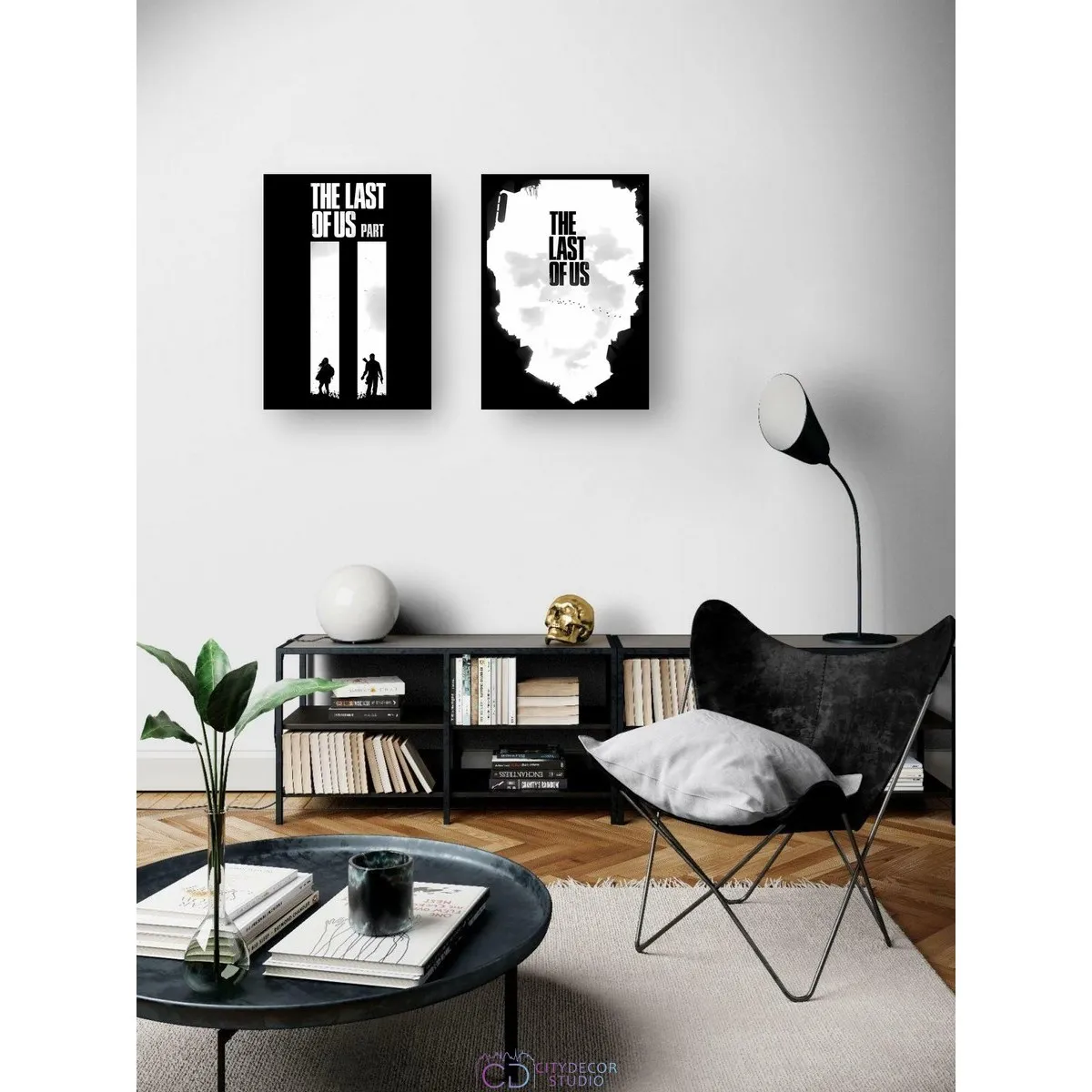 Набор постеров Citydecor The Last Of Us арт. 1 (2 постера размером 21x30 см без рам)