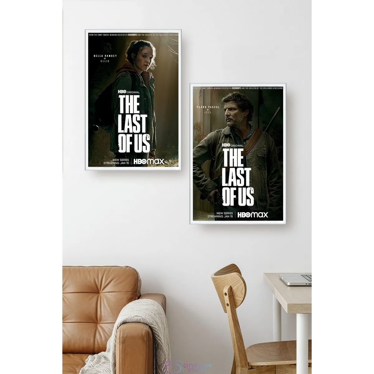 Набор постеров Citydecor The Last Of Us арт. 2 (2 постера размером 40x60 см без рам)