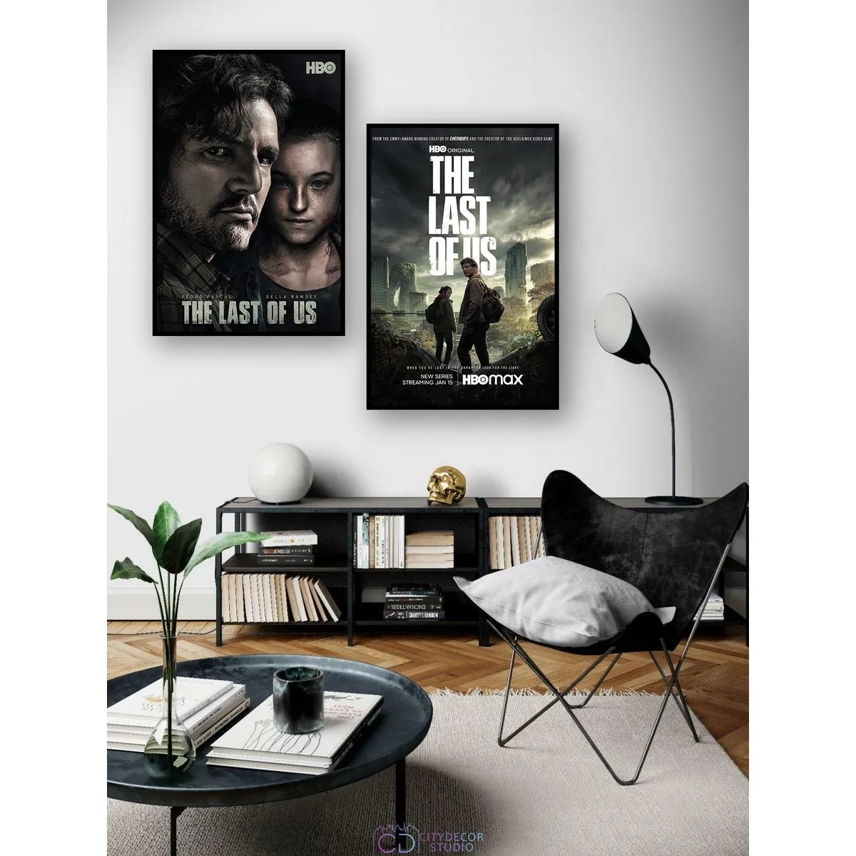 Набор постеров Citydecor The Last Of Us арт. 3 (2 постера размером 40x60 см без рам)