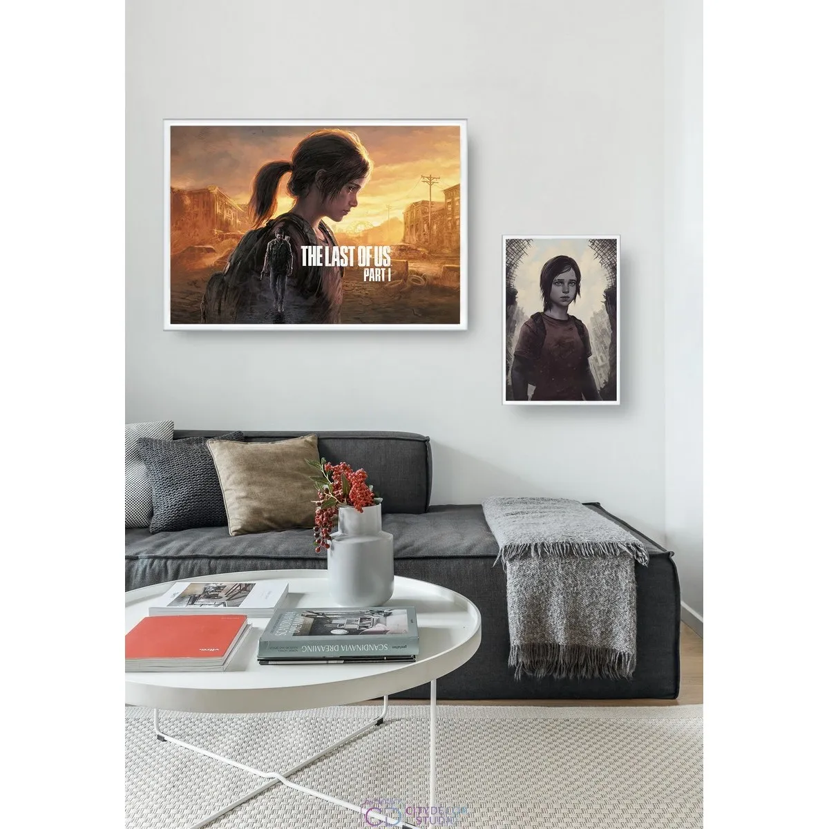 Набор постеров Citydecor The Last Of Us арт. 4 (по 1 постеру размером 21x30 и 40x60 см без рам)