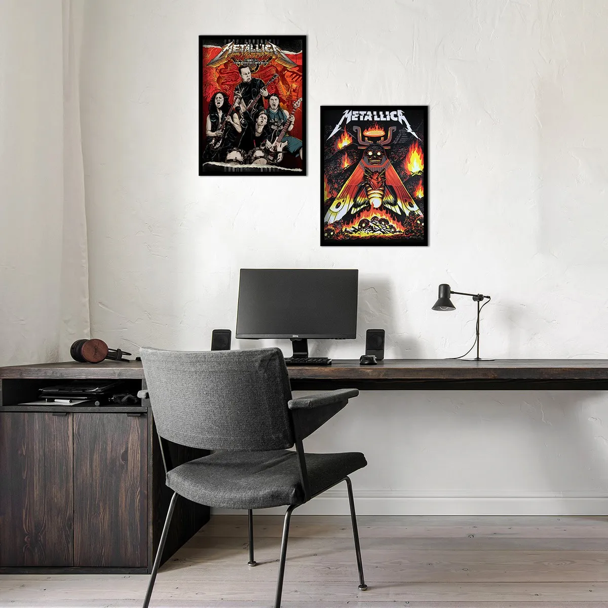 Набор постеров Citydecor Metallica арт. 10 (2 постера 30x40 см без рам)