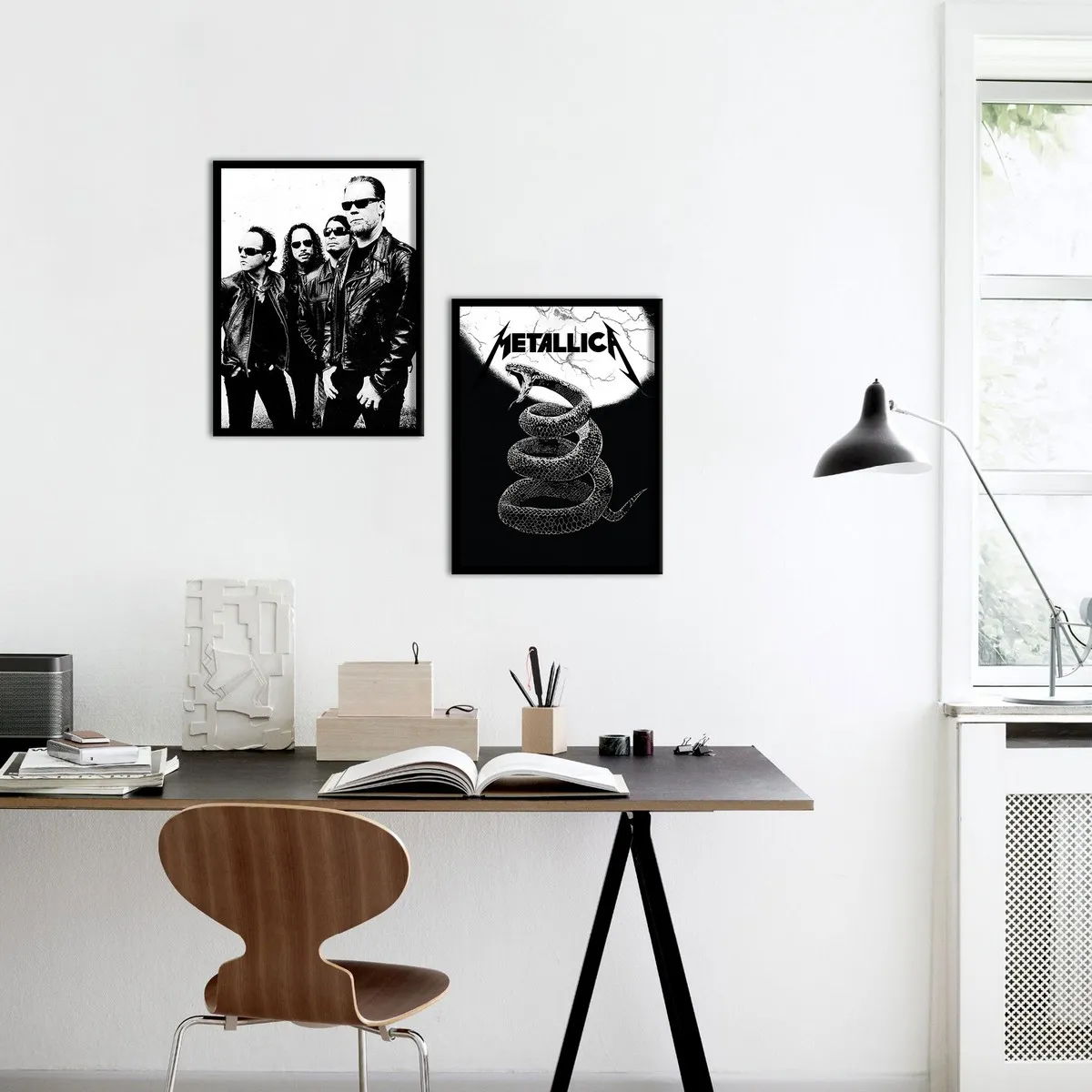 Набор постеров Citydecor Metallica арт. 9 (2 постера 30x40 см без рам)