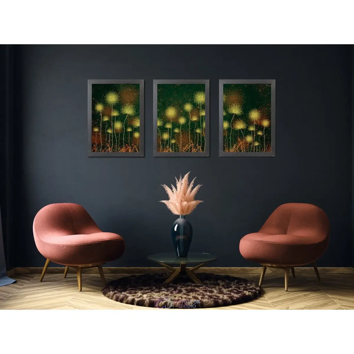 Набор дизайнерских постеров Citydecor Невесомость арт. 15 (3 постера размером 21x30 см без рам)