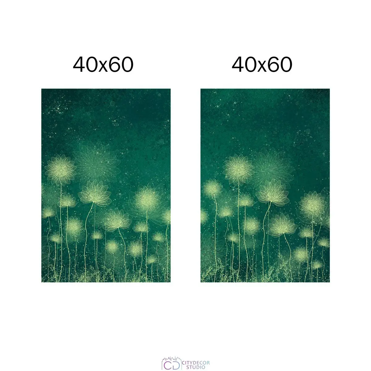 Набор дизайнерских постеров Citydecor Невесомость арт. 16 (2 постера размером 40x60 см без рам)