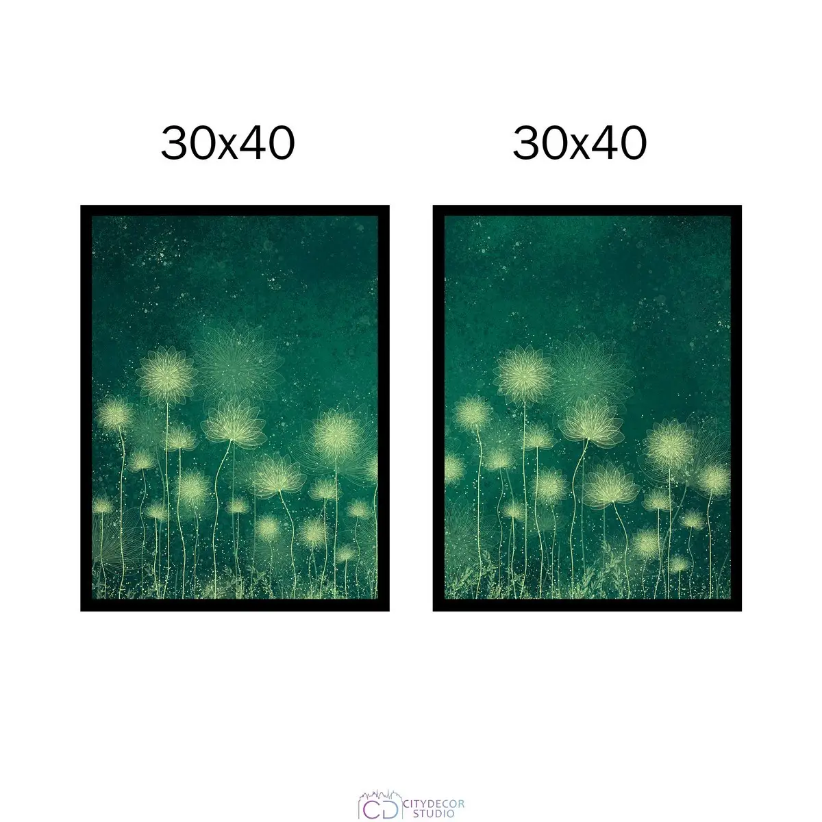 Набор дизайнерских постеров Citydecor Невесомость арт. 20 (2 постера размером 30x40 см без рам)