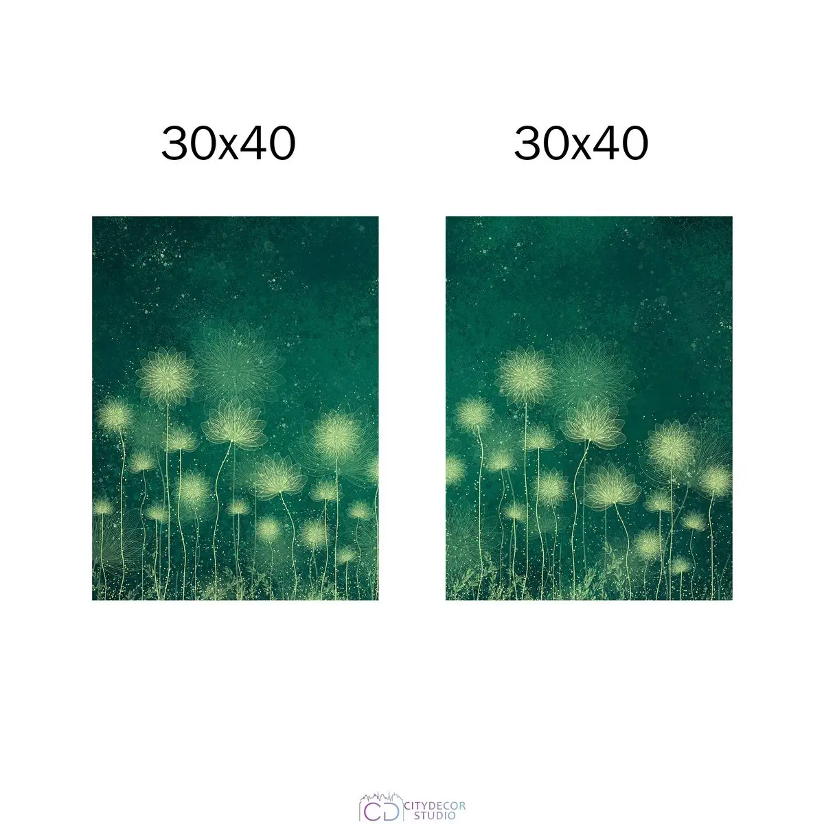 Набор дизайнерских постеров Citydecor Невесомость арт. 20 (2 постера размером 30x40 см без рам)