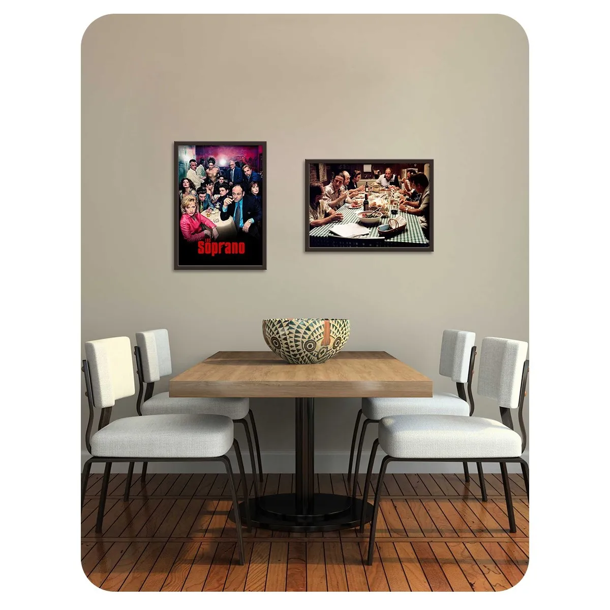 Набор постеров Citydecor Клан Сопрано арт. 10 (2 постера размером 21x30 см без рам)