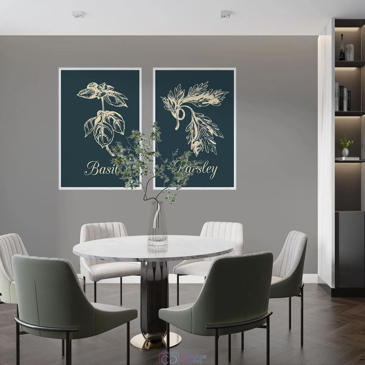 Набор постеров Citydecor Специи арт. 2 (2 постера размером 60×40 см без рам)