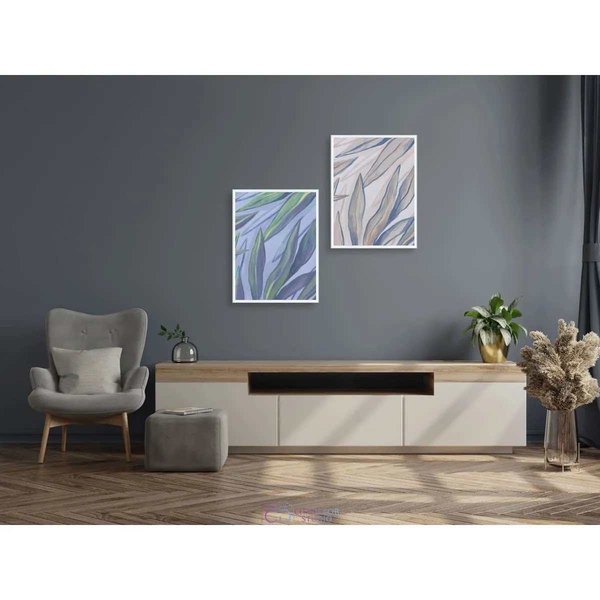 Набор постеров Citydecor Sunset арт. 2 (2 постера размером 40x30 см без рам)