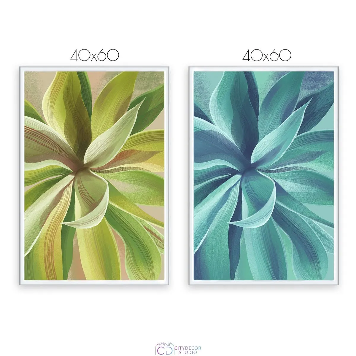 Набор постеров Citydecor Sunset арт. 9 (2 постера размером 40x60 см без рам)