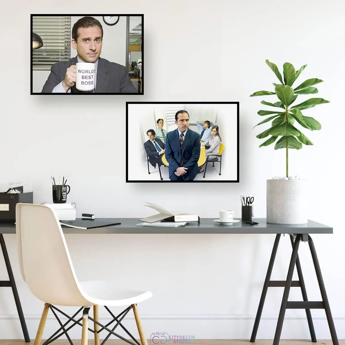 Набор постеров Citydecor The Office арт. 5 (2 постера размером 21x30 см без рам)