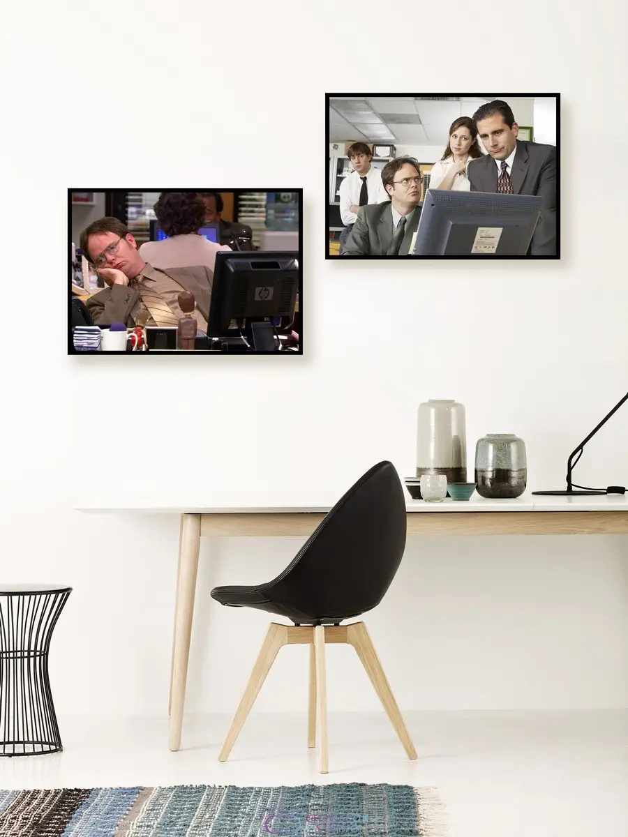 Набор постеров Citydecor The Office арт. 6 (2 постера размером 21x30 см без рам)