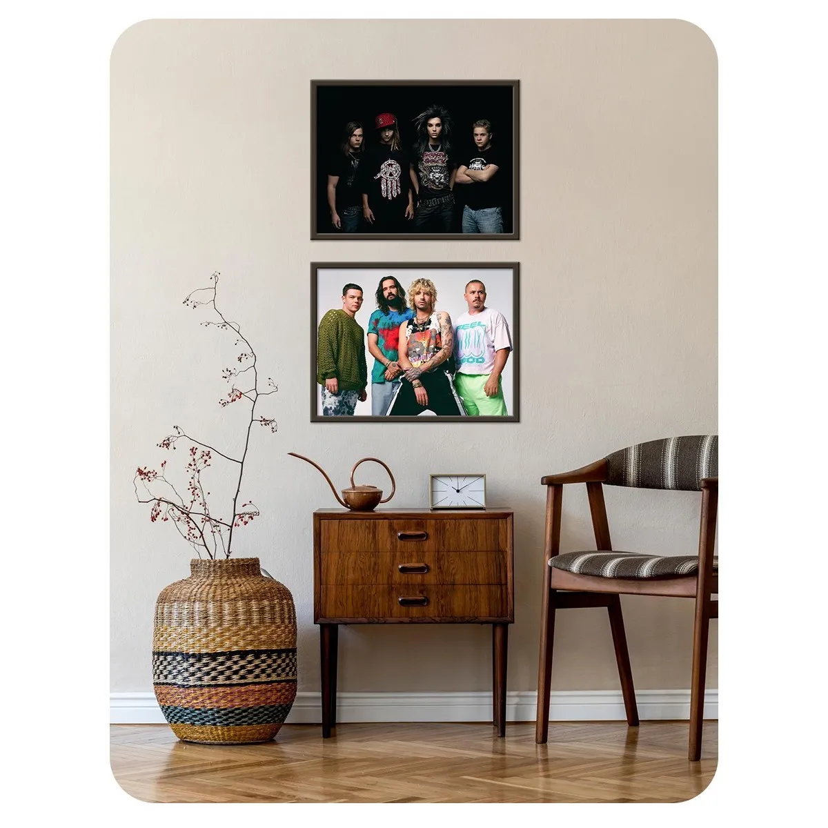 Набор постеров Citydecor Tokio Hotel арт. 10 (2 постера размером 30x40 см без рам)