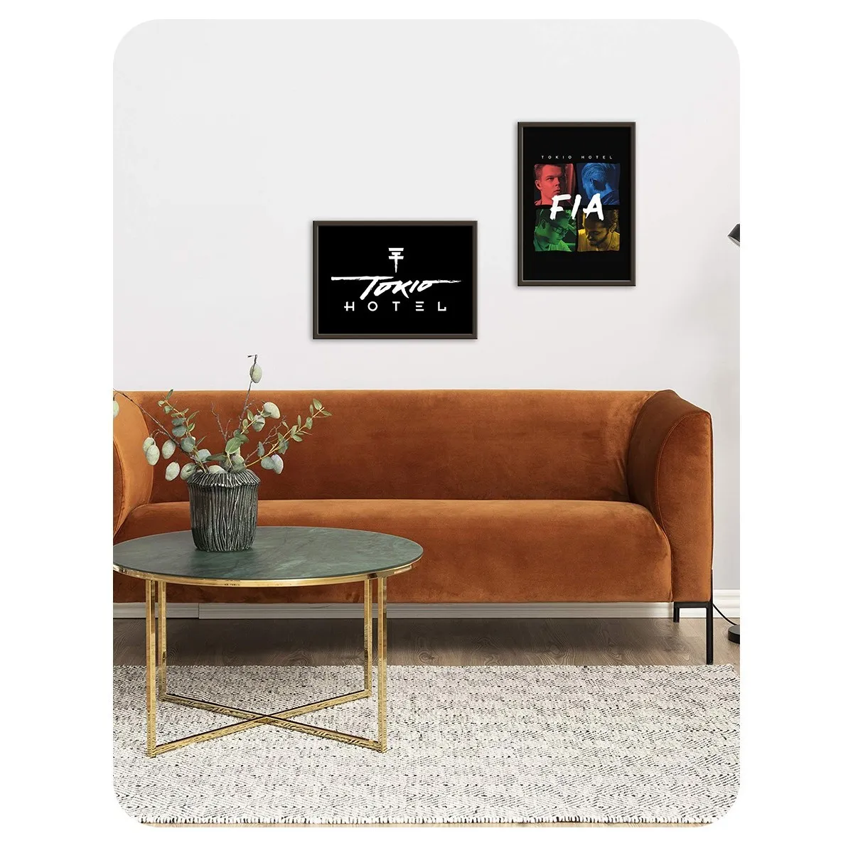 Набор постеров Citydecor Tokio Hotel арт. 9 (2 постера размером 21x30 см без рам)