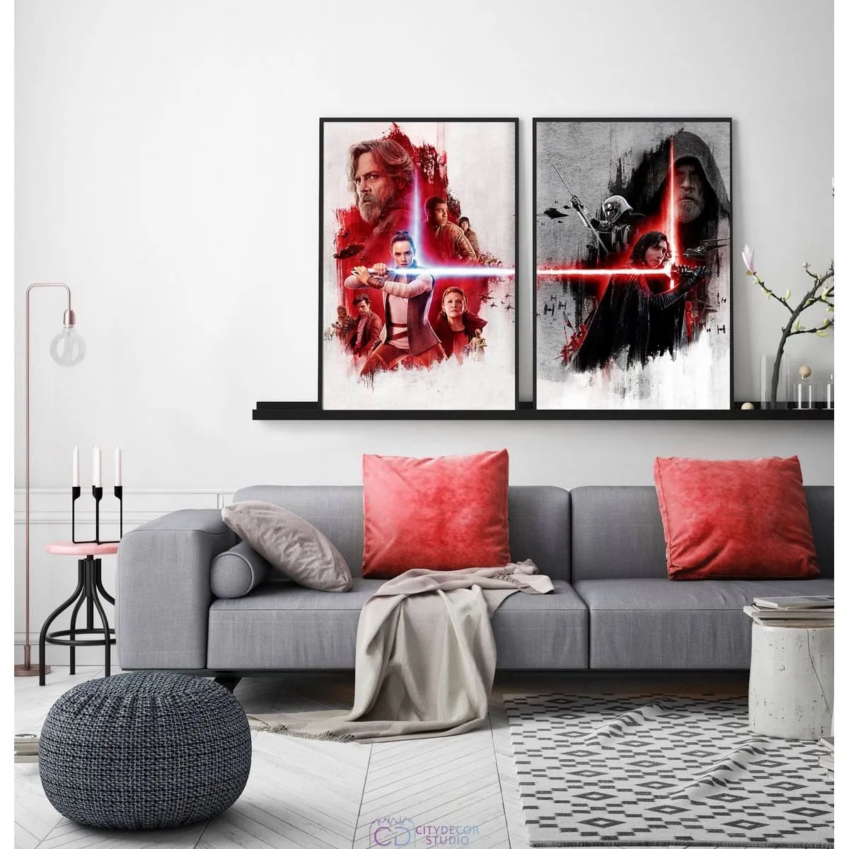 Набор постеров Citydecor Звездные воины арт. 21 (2 постера размером 40x60 см без рам)