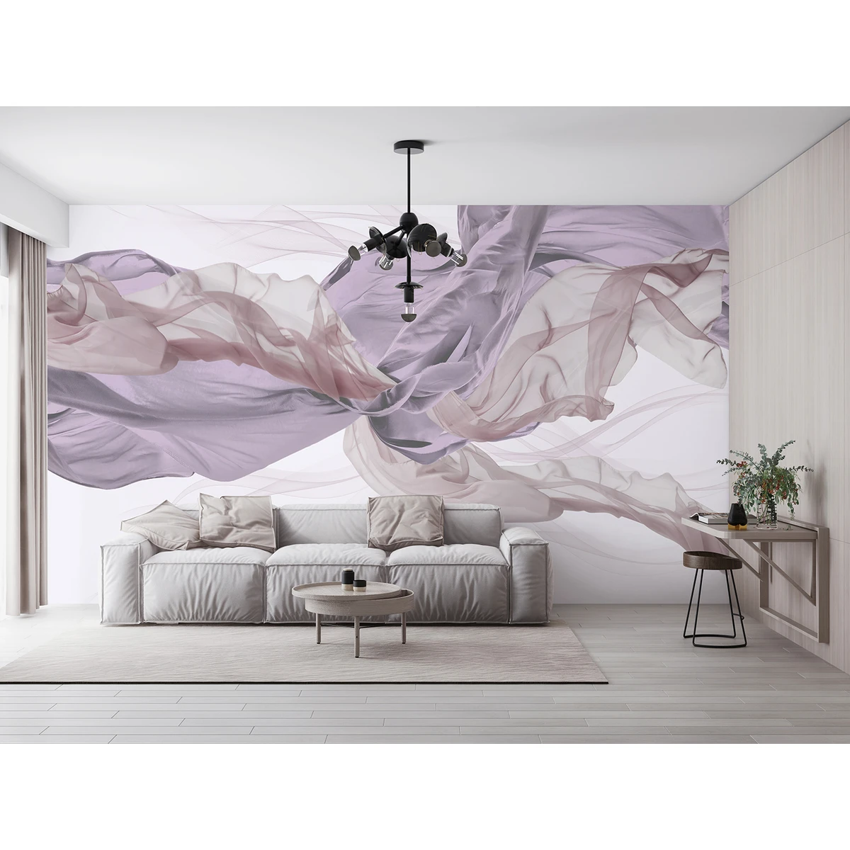 Фотообои рулонные Citydecor Air 7 на флизелиновой основе 322x280 см