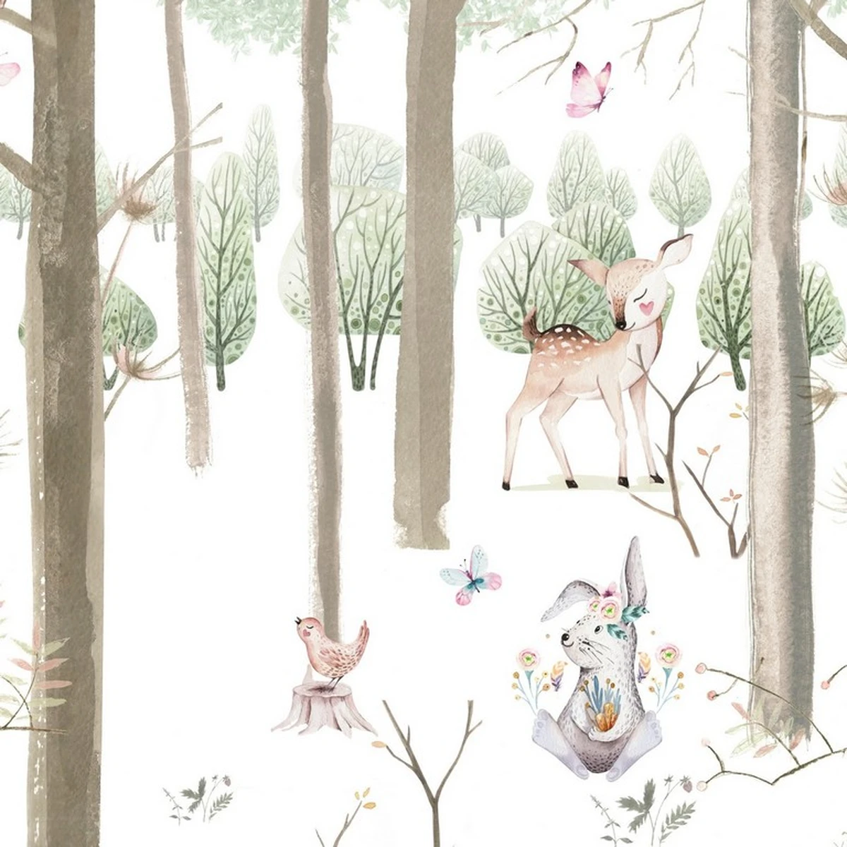 Фотообои рулонные Citydecor Детский сюжет на флизелиновой основе 232x270 см