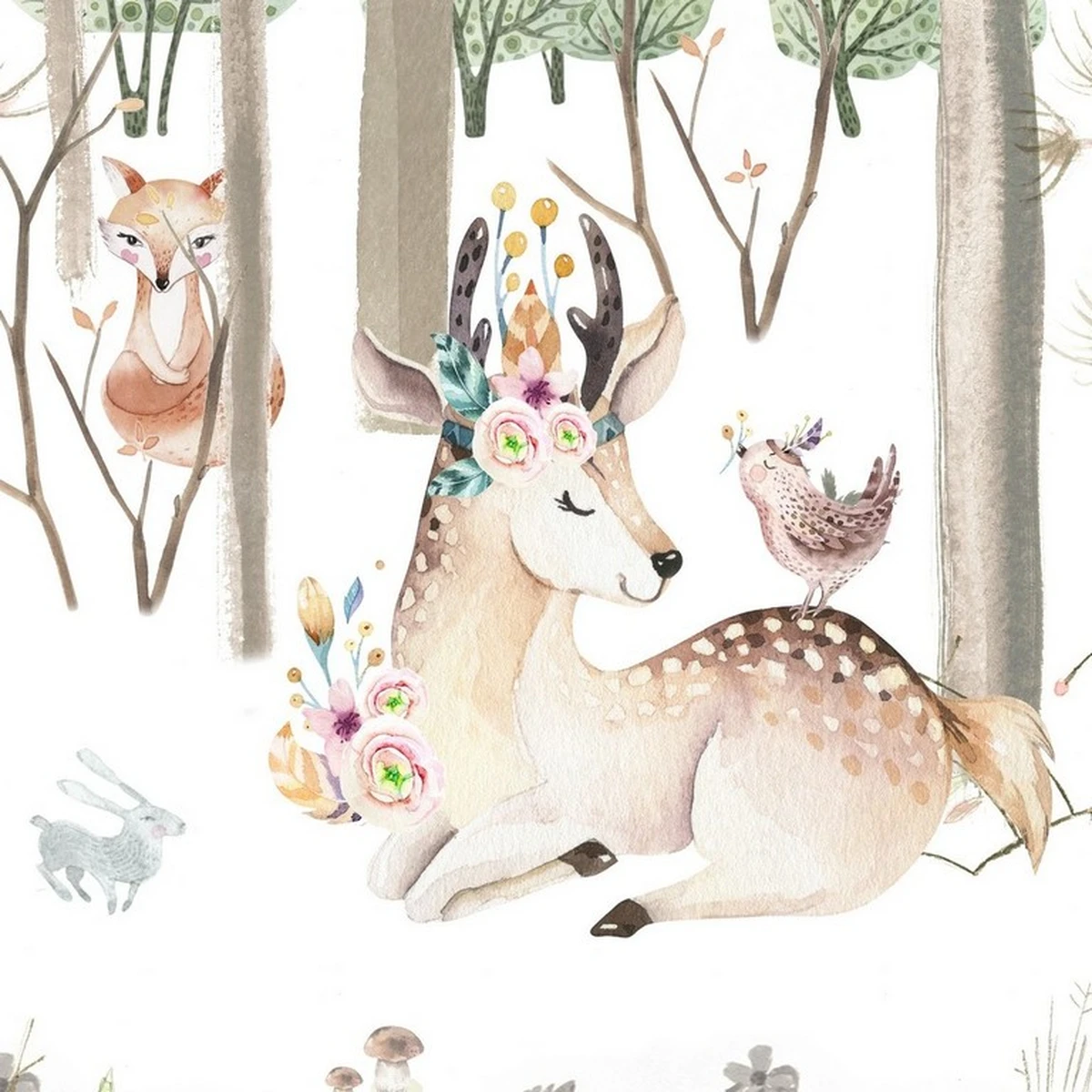 Фотообои рулонные Citydecor Детский сюжет на флизелиновой основе 232x270 см