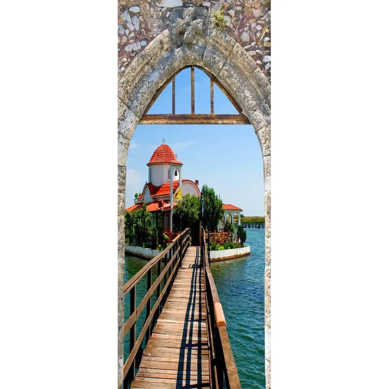 Фотообои рулонные Citydecor Арка на флизелиновой основе 100x254 см