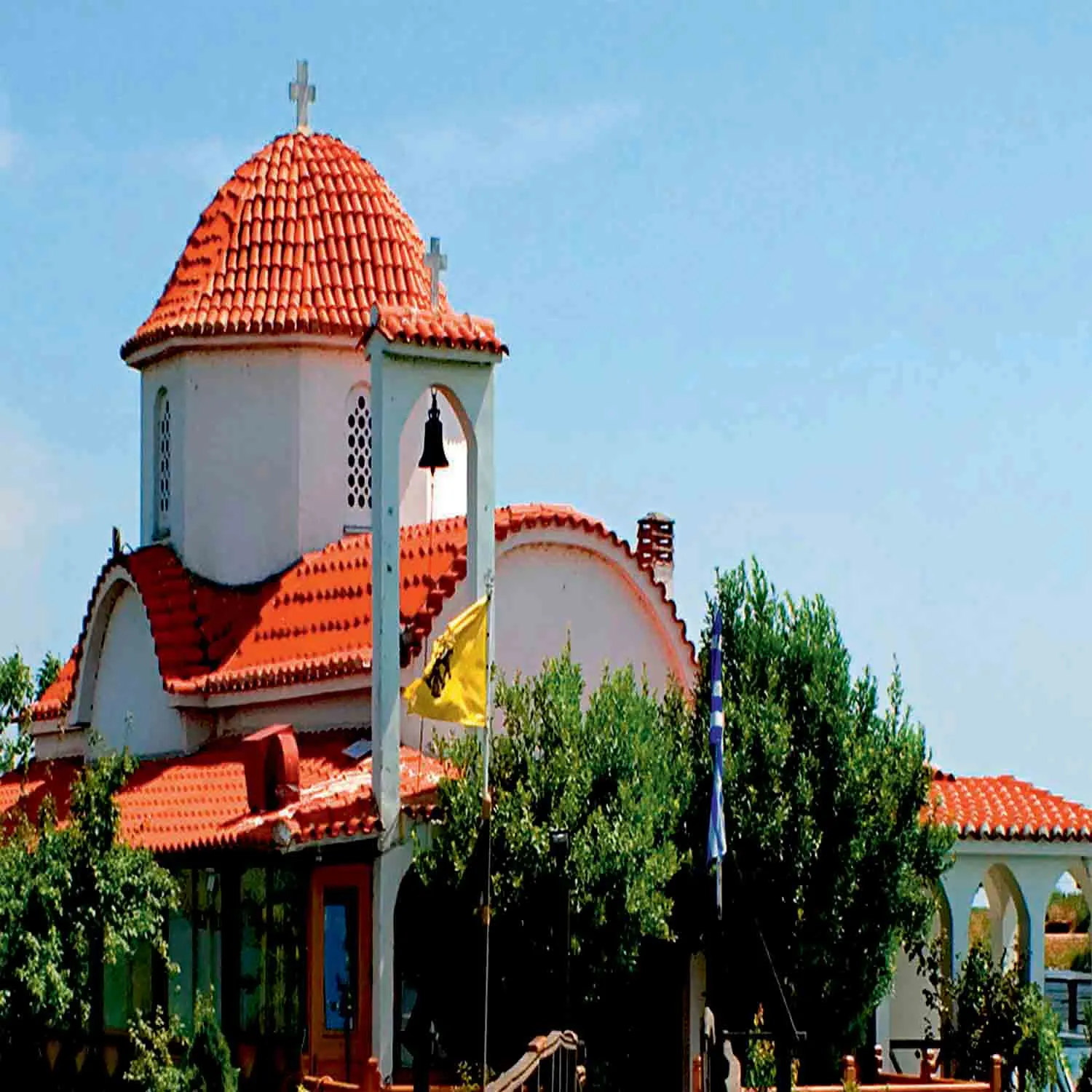 Фотообои рулонные Citydecor Арка на флизелиновой основе 100x254 см