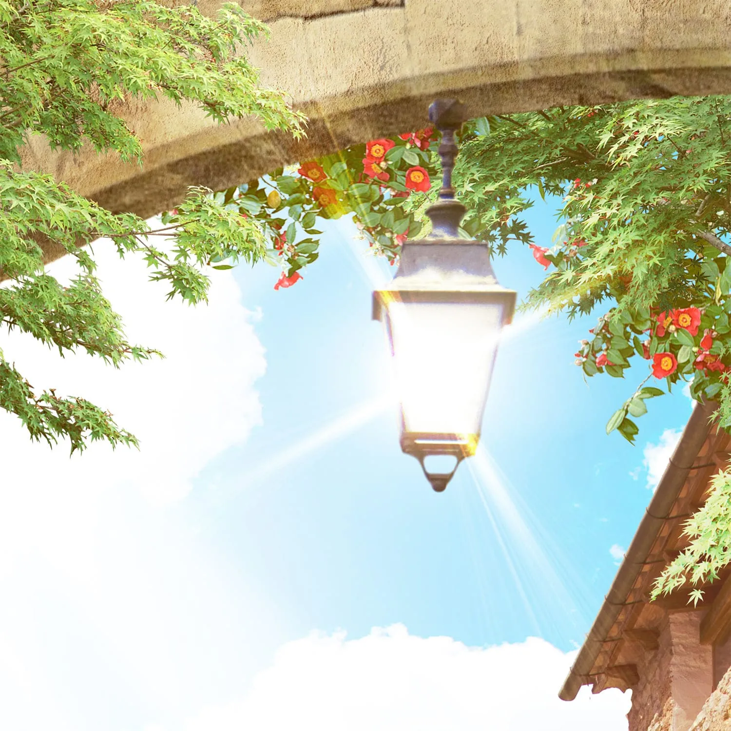 Фотообои рулонные Citydecor Фреска Италия 2 на флизелиновой основе 100x254 см