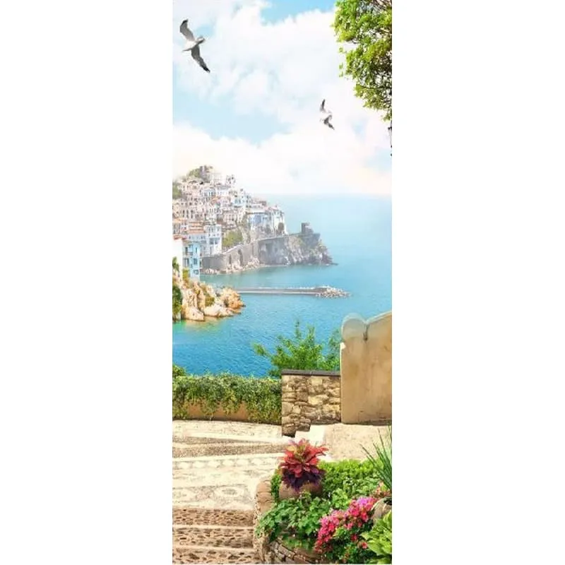 Фотообои рулонные Citydecor Фреска Италия 3D на флизелиновой основе 100x254 см