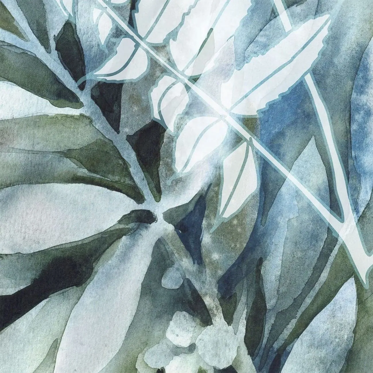 Фотообои рулонные Citydecor Пальма на флизелиновой основе 100x254 см