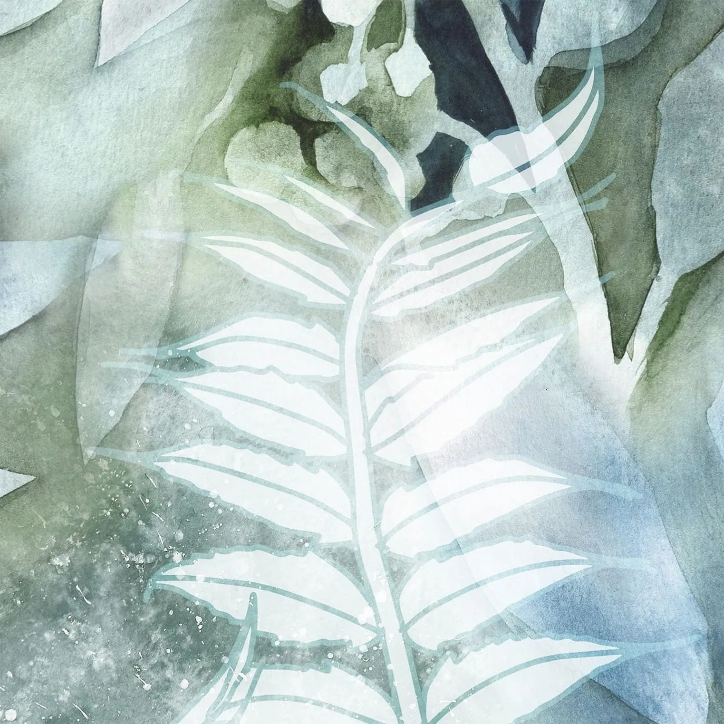 Фотообои рулонные Citydecor Пальма на флизелиновой основе 100x254 см