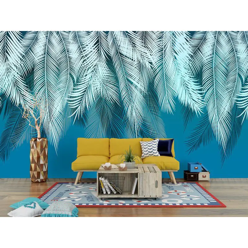 Фотообои рулонные Citydecor Пальмовые листья 40 на флизелиновой основе 100x260 см