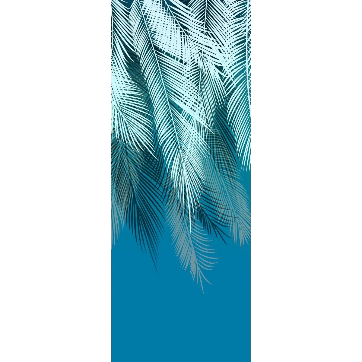 Фотообои рулонные Citydecor Пальмовые листья 40 на флизелиновой основе 100x260 см