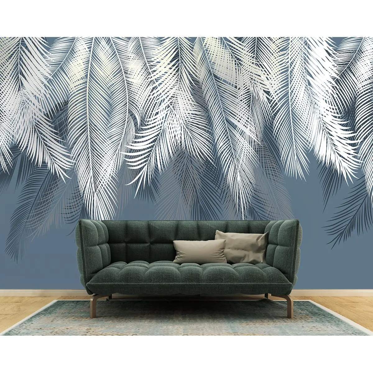 Фотообои рулонные Citydecor Пальмовые листья 45 на флизелиновой основе 100x260 см