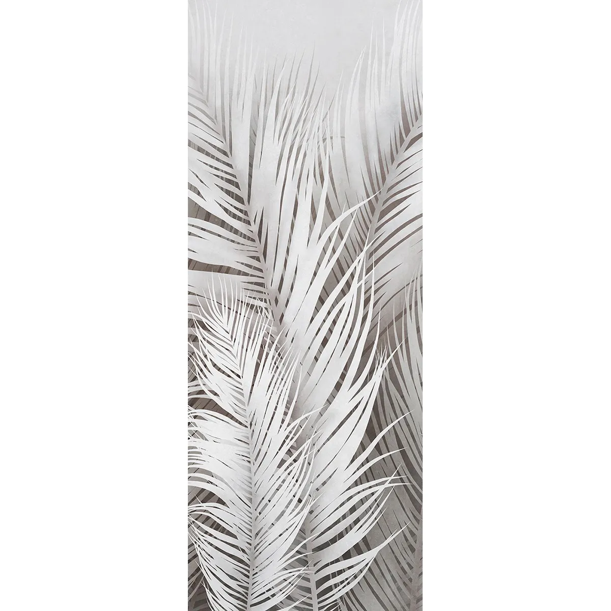 Фотообои рулонные Citydecor Пальмовые листья AIR 71 на флизелиновой основе 100x260 см
