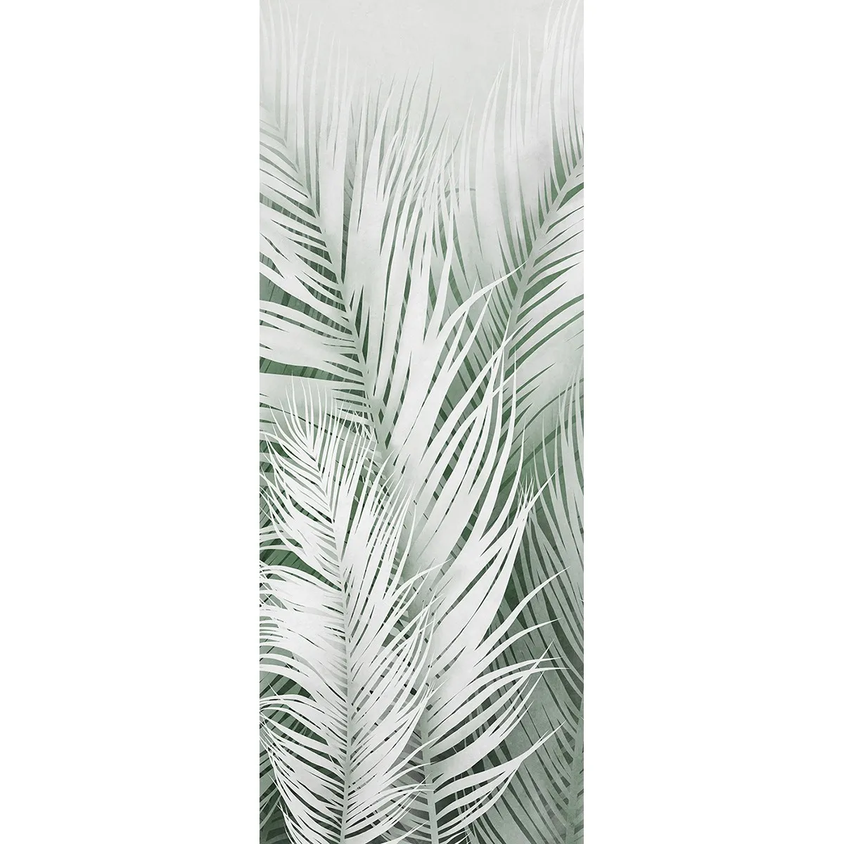Фотообои рулонные Citydecor Пальмовые листья AIR 72 на флизелиновой основе 100x260 см
