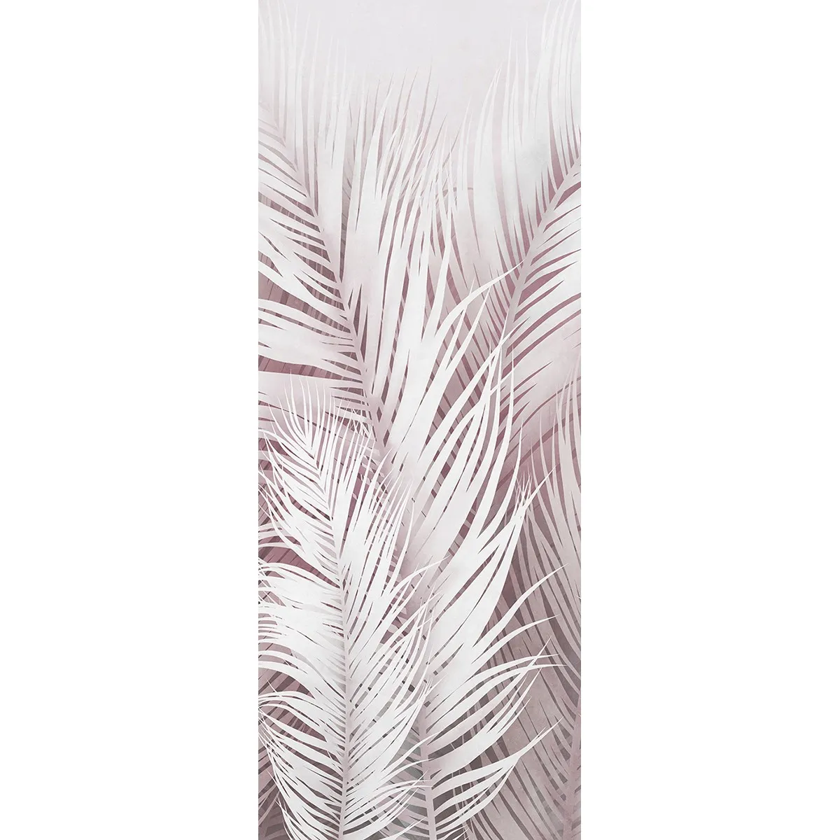 Фотообои рулонные Citydecor Пальмовые листья AIR 73 на флизелиновой основе 100x260 см