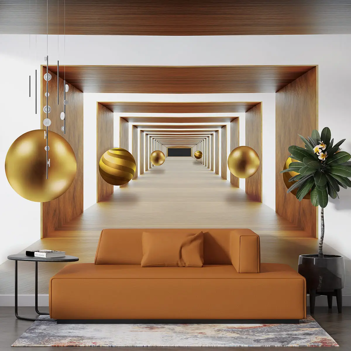 Фотообои рулонные Citydecor Абстракция 100 на флизелиновой основе 100x260 см