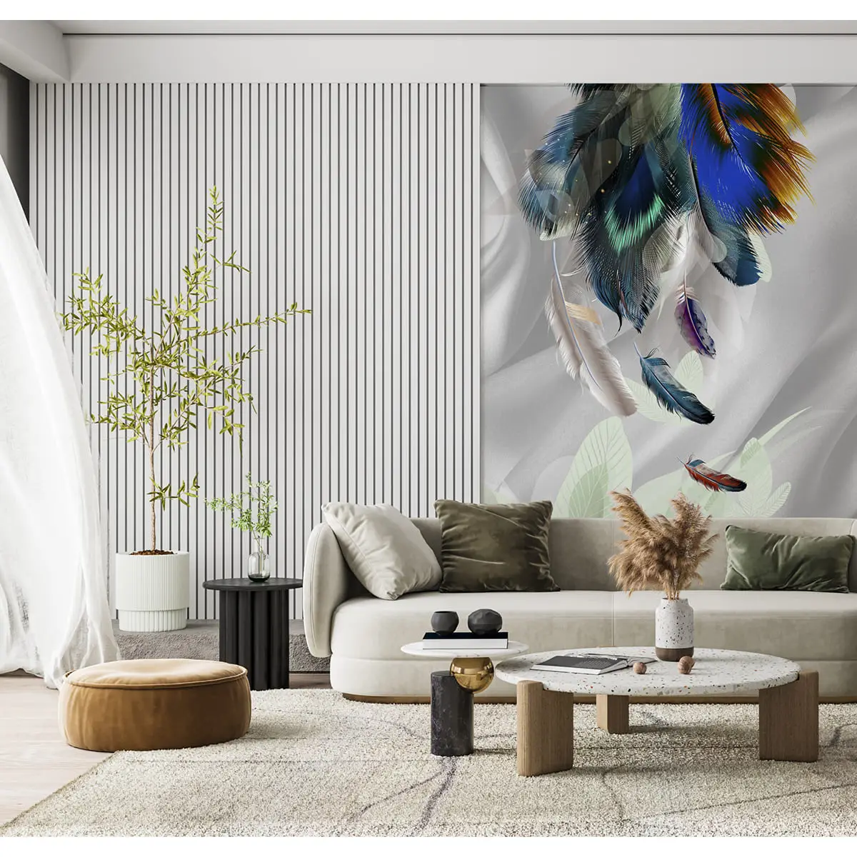 Фотообои рулонные Citydecor Абстракция 210 на флизелиновой основе 100x260 см