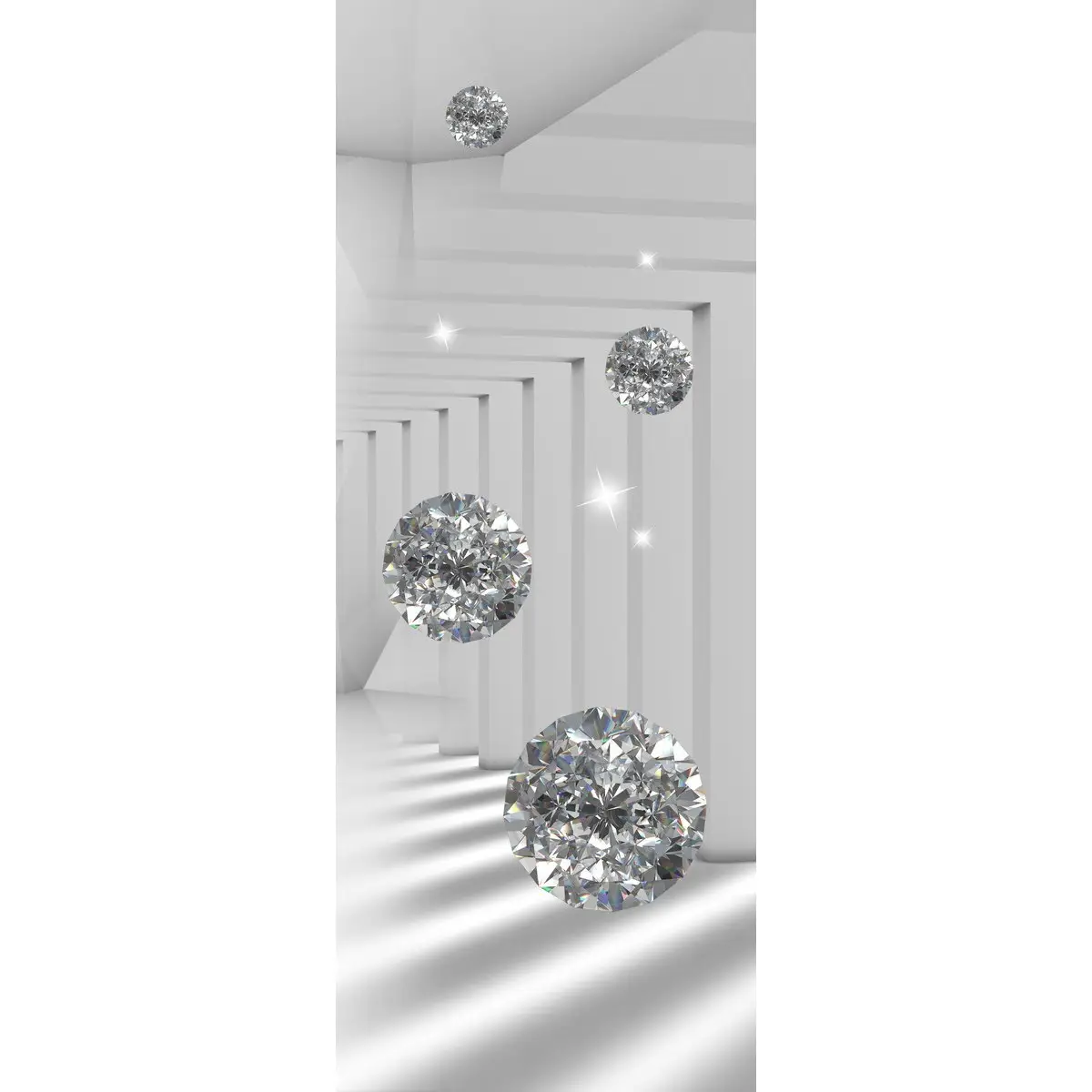Фотообои рулонные Citydecor Абстракция 216 на флизелиновой основе 100x260 см
