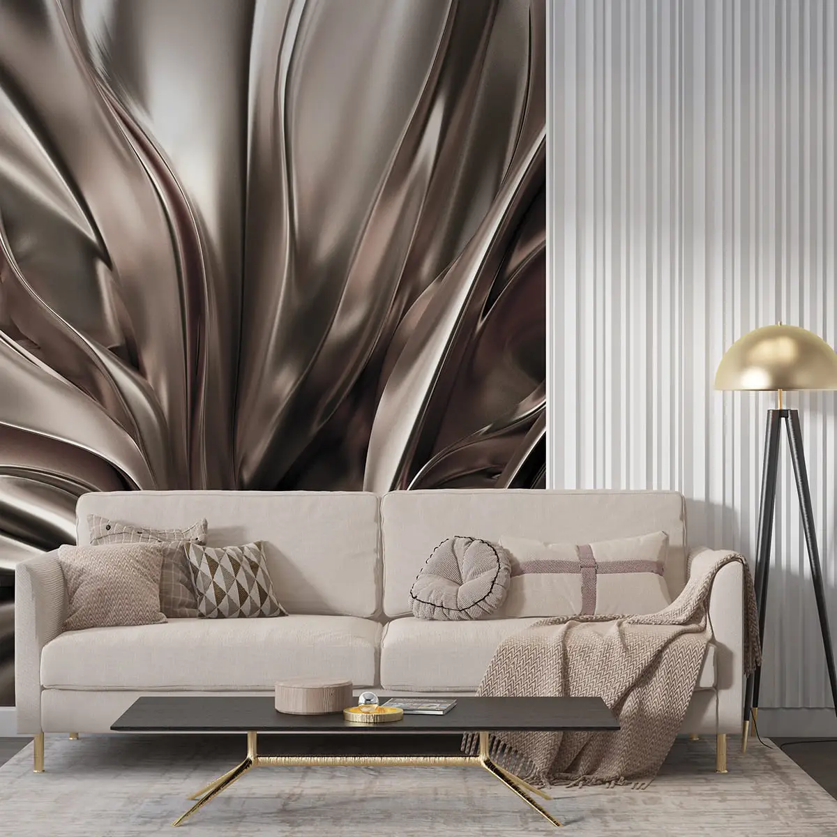 Фотообои рулонные Citydecor Абстракция 222 на флизелиновой основе 100x260 см