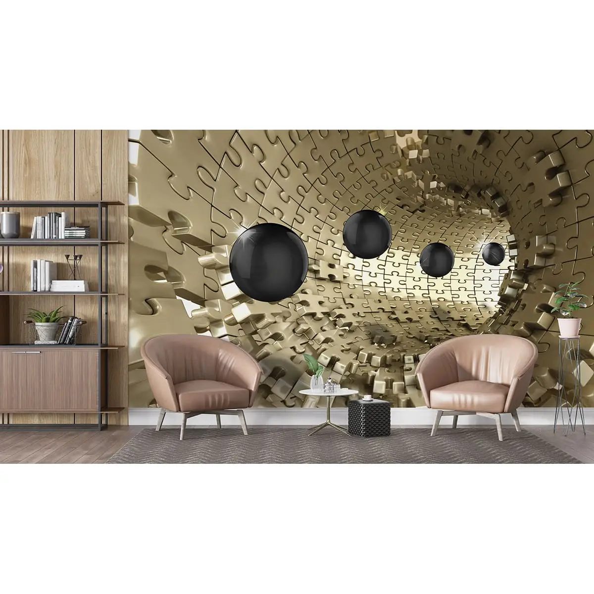 Фотообои рулонные Citydecor Абстракция 224 на флизелиновой основе 100x260 см