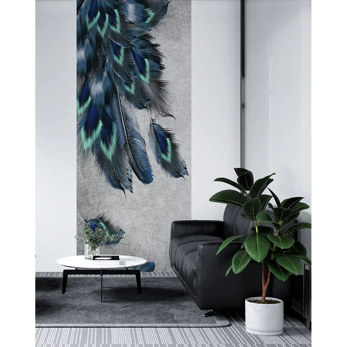 Фотообои рулонные Citydecor Абстракция 229 на флизелиновой основе 100x260 см