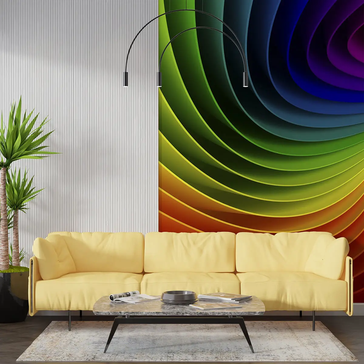 Фотообои рулонные Citydecor Абстракция 237 на флизелиновой основе 100x260 см