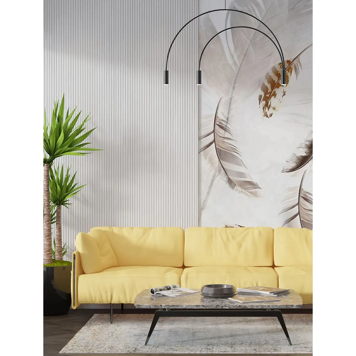 Фотообои рулонные Citydecor Абстракция 28 на флизелиновой основе 100x260 см