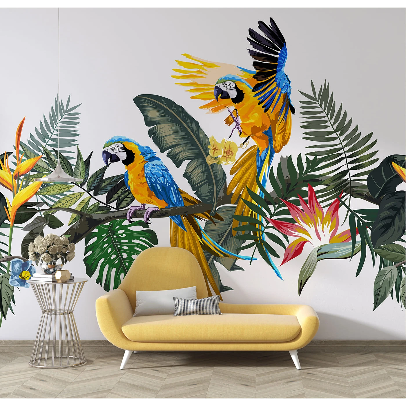 Фотообои рулонные Citydecor Абстракция 394 на флизелиновой основе 100x260 см